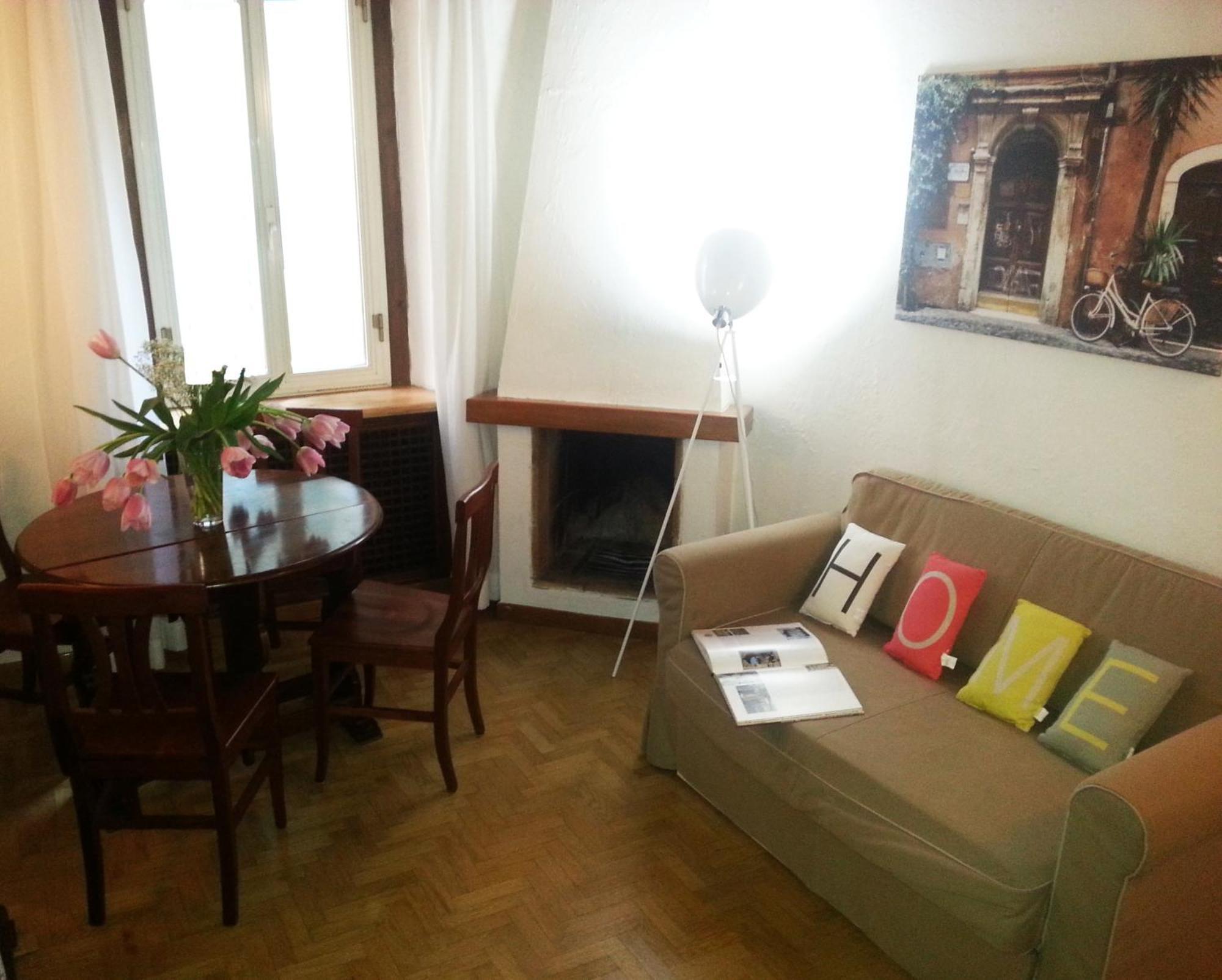 Vaticano Ohana Suite Trastevere Roma Quarto foto